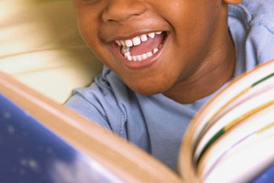 Child laughing